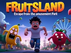 खेल Fruits Land: Escape from the Amusement Park ऑनलाइन
