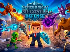 खेल Office Knight 3D Castle Defense ऑनलाइन