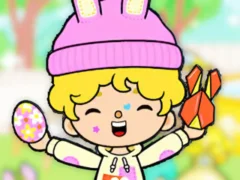 खेल Jigsaw Puzzle: Toca Boca Easter ऑनलाइन