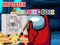 खेल Imposter Coloring Book ऑनलाइन