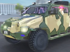 खेल Police Car Armored ऑनलाइन