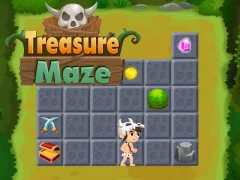 खेल Treasure Maze ऑनलाइन