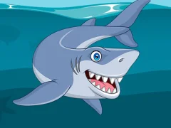 खेल Shark Jigsaw ऑनलाइन