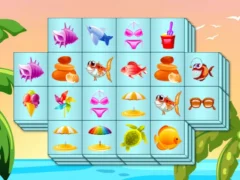खेल Summer Mahjong ऑनलाइन