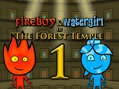 खेल Fireboy & Watergirl In The Forest Temple ऑनलाइन