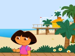 खेल Dora The explorer Carnival 2 Boardwalk Adventure ऑनलाइन