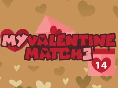 खेल My Valentine Match 3 ऑनलाइन