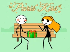 खेल Paris Kiss ऑनलाइन