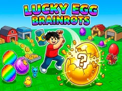 खेल Break a Lucky Egg Brainrots ऑनलाइन