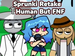 खेल Sprunki Retake Human But FNF ऑनलाइन