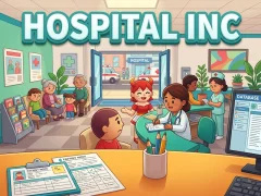 खेल Hospital Inc ऑनलाइन
