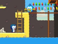 खेल Niels Penguin Adventure ऑनलाइन
