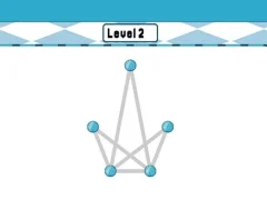 खेल Line Connect - Touch Puzzle ऑनलाइन