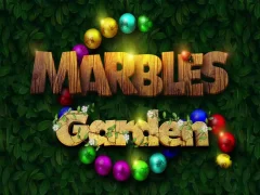 खेल Marbles Garden ऑनलाइन