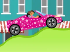 खेल Dora Car Racing ऑनलाइन