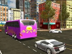 खेल City Bus Offroad Driving ऑनलाइन