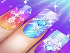खेल Disney Princess Nail Salon ऑनलाइन