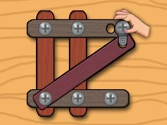 खेल Wood Nuts Master: Screw Puzzle ऑनलाइन