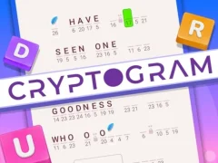खेल Cryptogram: Word Brain Puzzle ऑनलाइन