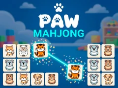 खेल Paw Mahjong ऑनलाइन