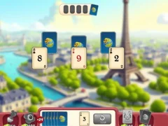 खेल Solitaire World Tour ऑनलाइन