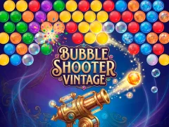 खेल Bubble Shooter Vintage ऑनलाइन