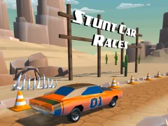 खेल Stunt car Races ऑनलाइन