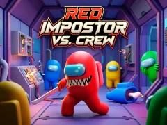 खेल Red Impostor vs. Crew ऑनलाइन