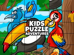खेल Kids Puzzle Adventures ऑनलाइन