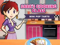 खेल Sara's Cooking Class: Mini Pop-Tarts ऑनलाइन