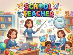 खेल School Teacher ऑनलाइन