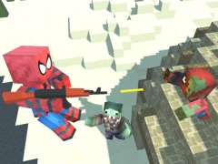 खेल Block Craft Zombie Attack ऑनलाइन