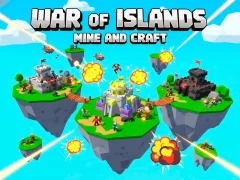 खेल War Of Islands Mine And Craft ऑनलाइन