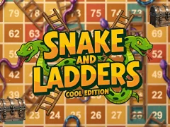 खेल Snake and Ladders Cool Edition ऑनलाइन