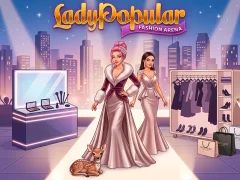 खेल Lady Popular ऑनलाइन