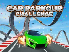 खेल Car Parkour Challenge ऑनलाइन