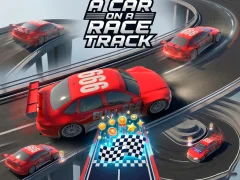 खेल A Car on a Race Track ऑनलाइन