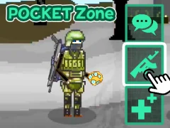 खेल Pocket Zone ऑनलाइन