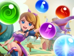 खेल Magical Saga Bubble Witch Shooter ऑनलाइन