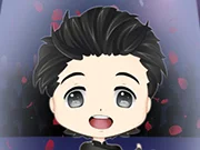 खेल Cute Yuri on Ice Dress Up ऑनलाइन
