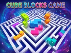 खेल Cube blocks Game ऑनलाइन
