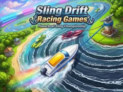 खेल Sling Drift Racing Games ऑनलाइन
