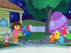 खेल Dora The explorer Dora's Space Adventure ऑनलाइन