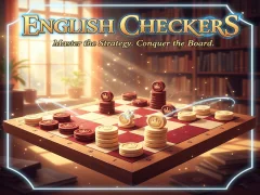खेल English Checkers ऑनलाइन
