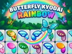 खेल Butterfly Kyodai Rainbow ऑनलाइन