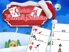 खेल Freecell Christmas Solitaire ऑनलाइन