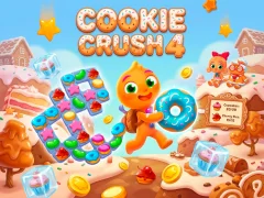 खेल Cookie Crush 4 ऑनलाइन