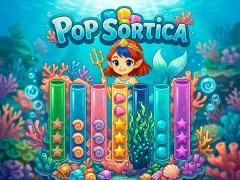 खेल Pop Sortica ऑनलाइन