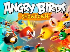 खेल Angry Birds Showdown ऑनलाइन