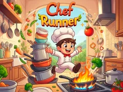 खेल Chef Runner ऑनलाइन